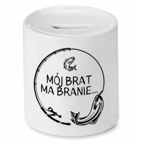 Skarbonka Dla Brata Mój Brat Ma Branie Prezent
