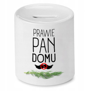 Skarbonka Dla Brata Prawie Pan Domu Prezent