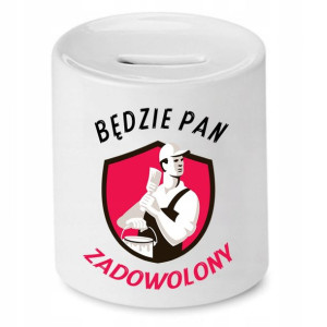 Skarbonka Dla Budowlańca Będzie Pan Zadowolony