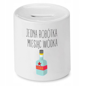 Skarbonka Dla Budowlańca Jedna Robótka Prezent
