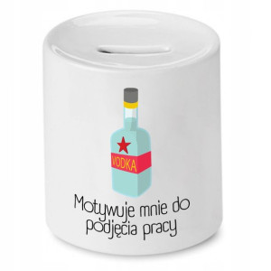 Skarbonka Dla Budowlańca Motywuje Mnie Do Pracy