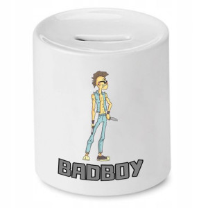 Skarbonka Dla Chłopaka Badboy Prezent