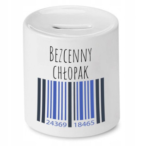 Skarbonka Dla Chłopaka Bezcenny Chłopak Prezent