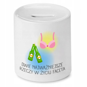 Skarbonka Dla Chłopaka Dwie Najważniejsze Rzeczy