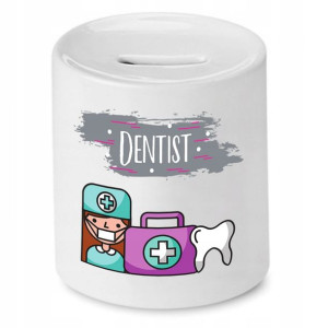 Skarbonka Dla Dentysty Dentist Prezent