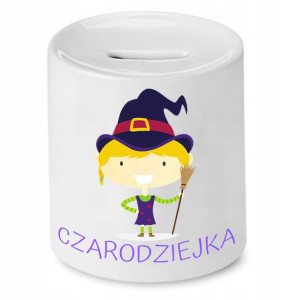 Skarbonka Dla Dzieci Czarodziejka Prezent