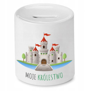 Skarbonka Dla Dzieci Moje Królestwo Prezent