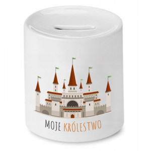 Skarbonka Dla Dzieci Moje Królestwo Prezent