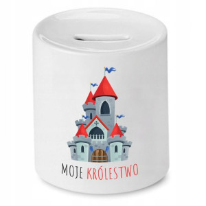 Skarbonka Dla Dzieci Moje Królestwo Prezent