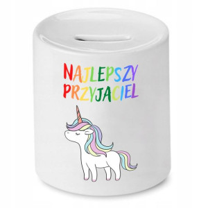 Skarbonka Dla Dzieci Najlepszy Przyjaciel Prezent