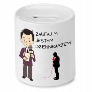 Skarbonka Dla Dziennikarza Jestem Diennikarzem
