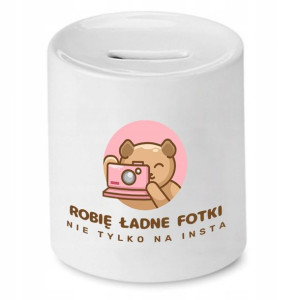 Skarbonka Dla Fotografa Robię Ładne Fotki Prezent