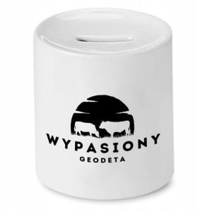 Skarbonka Dla Geodety Wypasiony Geodeta Prezent