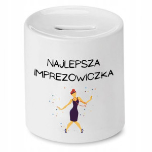 Skarbonka Dla Imprezowicza Imprezowiczki Prezent