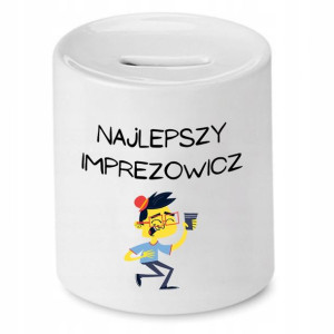 Skarbonka Dla Imprezowicza Imprezowiczki Prezent