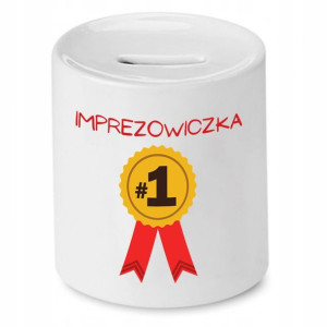 Skarbonka Dla Imprezowicza Imprezowiczki Prezent