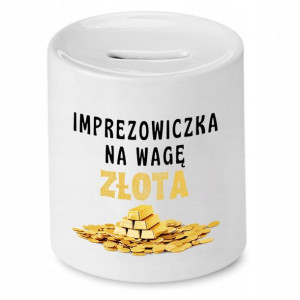 Skarbonka Dla Imprezowicza Imprezowiczki Prezent