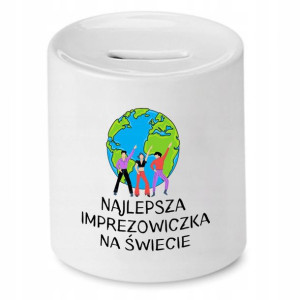 Skarbonka Dla Imprezowicza Imprezowiczki Prezent