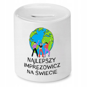 Skarbonka Dla Imprezowicza Imprezowiczki Prezent