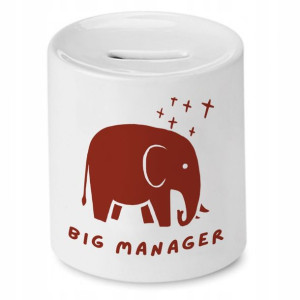 Skarbonka Dla Kierownika Big Manager Prezent