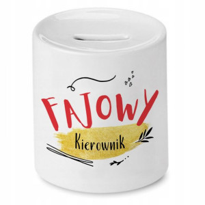 Skarbonka Dla Kierownika Fajowy Kierownik Prezent