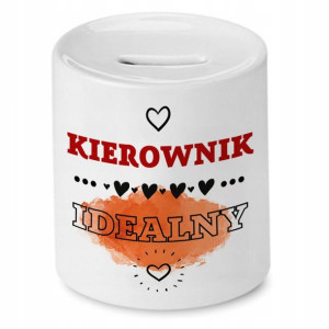Skarbonka Dla Kierownika Kierownik Idealny Prezent