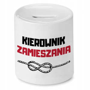 Skarbonka Dla Kierownika Kierownik Zamieszania