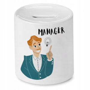 Skarbonka Dla Kierownika Manager Prezent