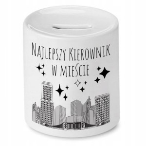Skarbonka Dla Kierownika Najlepszy Kierownik