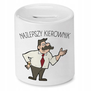 Skarbonka Dla Kierownika Najlepszy Kierownik