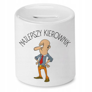Skarbonka Dla Kierownika Najlepszy Kierownik