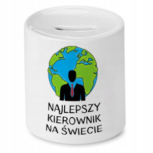 Skarbonka Dla Kierownika Najlepszy Na Świecie