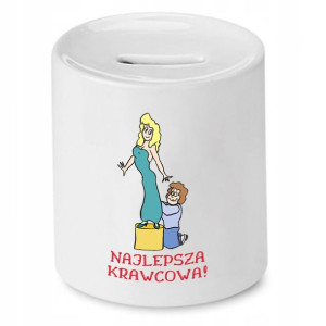 Skarbonka Dla Krawcowej Krawca Najlepsza Krawcowa