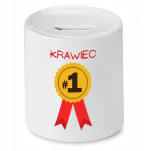 Skarbonka Dla Krawcowej Krawca Numer Jeden