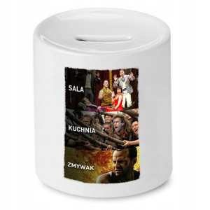 Skarbonka Dla Kucharza Sala Kuchnia Zmywak