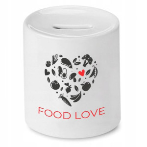Skarbonka Dla Kucharza Szef Kuchni Food Love
