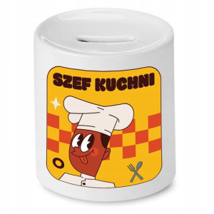 Skarbonka Dla Kucharza Szef Kuchni Kucharz