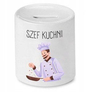 Skarbonka Dla Kucharza Szef Kuchni Prezent