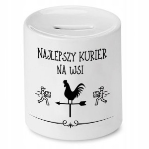 Skarbonka Dla Kuriera Najlepszy Kurier Na Wsi