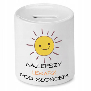 Skarbonka Dla Lekarza Doktora Najlepszy Lekarz