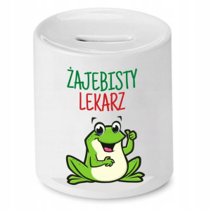 Skarbonka Dla Lekarza Doktora Żajebisty Lekarz