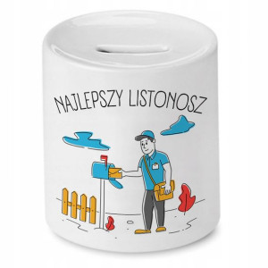 Skarbonka Dla Listonosza Najlepszy Listonosz