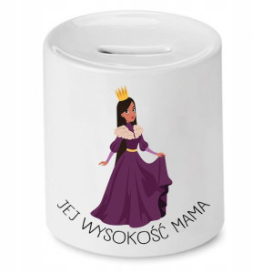 Skarbonka Dla Mamy Matki Jego Wysokość Mama