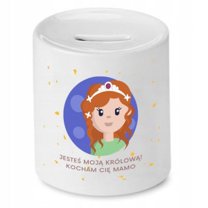 Skarbonka Dla Mamy Matki Kocham Cię Mamo Prezent