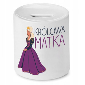 Skarbonka Dla Mamy Matki Królowa Matka Prezent