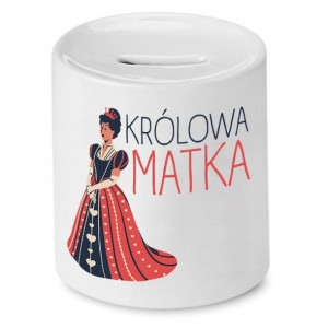 Skarbonka Dla Mamy Matki Królowa Matka Prezent