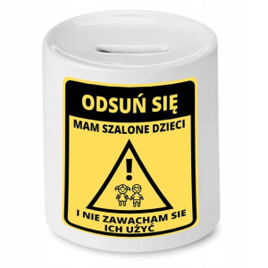 Skarbonka Dla Mamy Matki Mam Szalone Dzieci