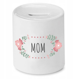Skarbonka Dla Mamy Matki Mom Prezent