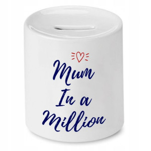 Skarbonka Dla Mamy Matki Mum In A Million Prezent