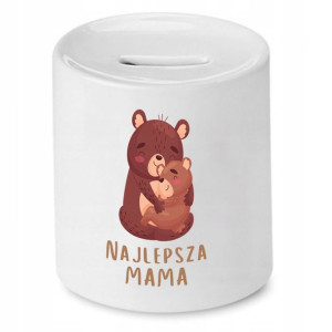 Skarbonka Dla Mamy Matki Najlepsza Mama Prezent